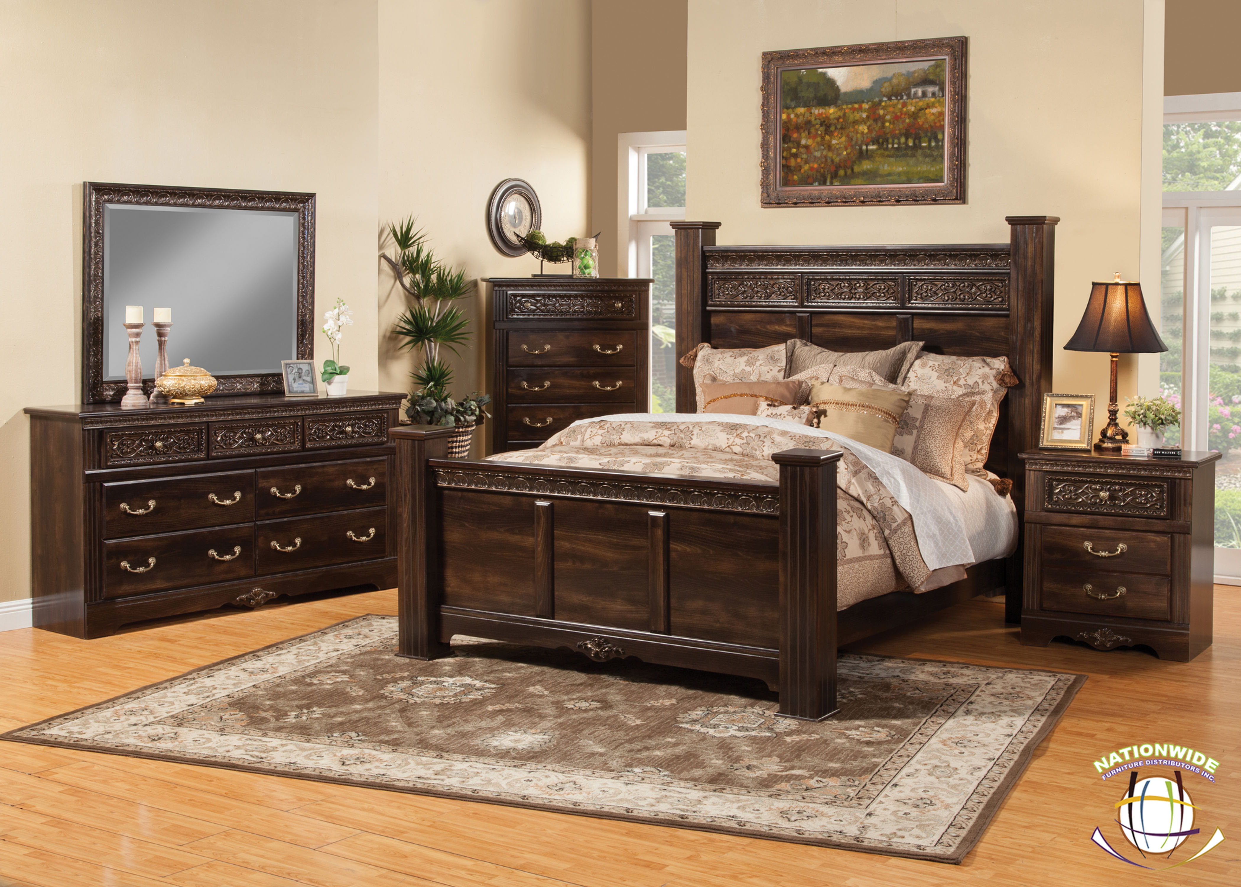 B119 D/M/QUEEN BED
