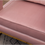 Thumbnail: Upholstered Accent Arm Chair, Pink