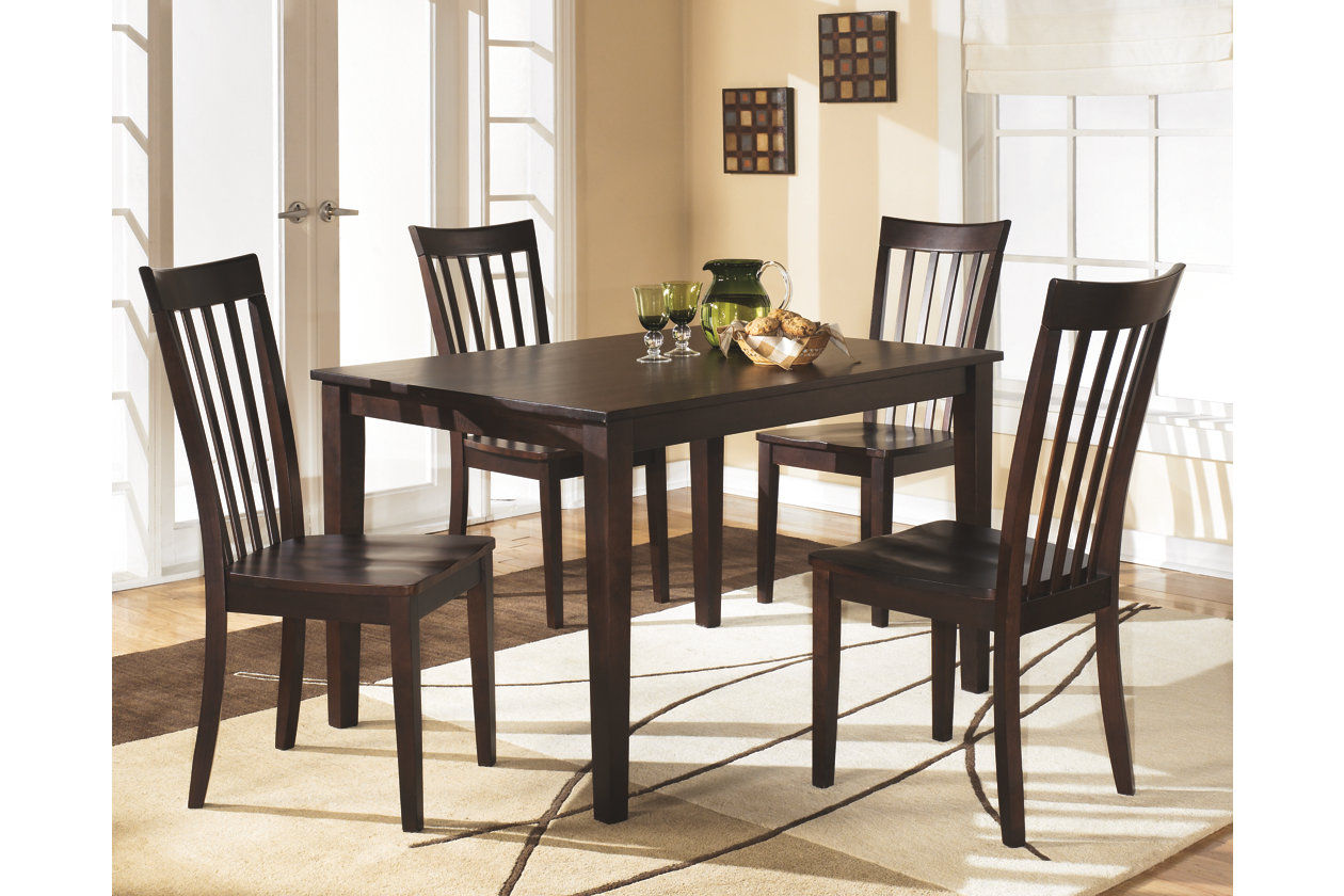 Hyland Dining Room Table and Chairs (Set of 5)