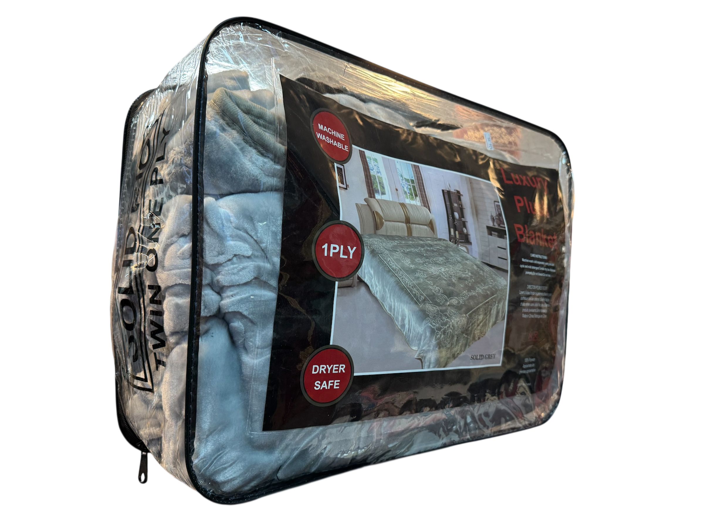 Twin Luxury Plush Blanket 