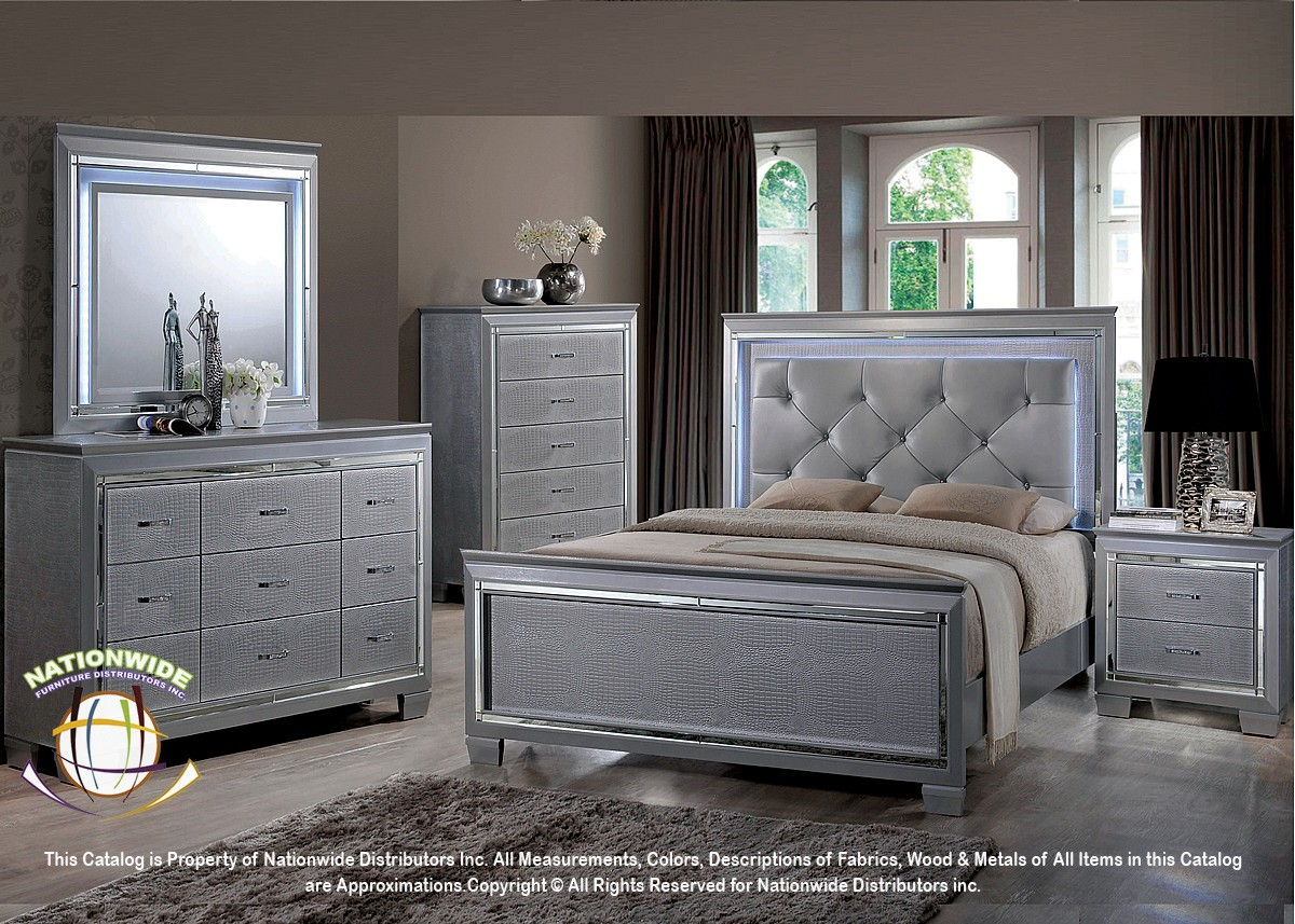 B118 D/M/QUEEN BED