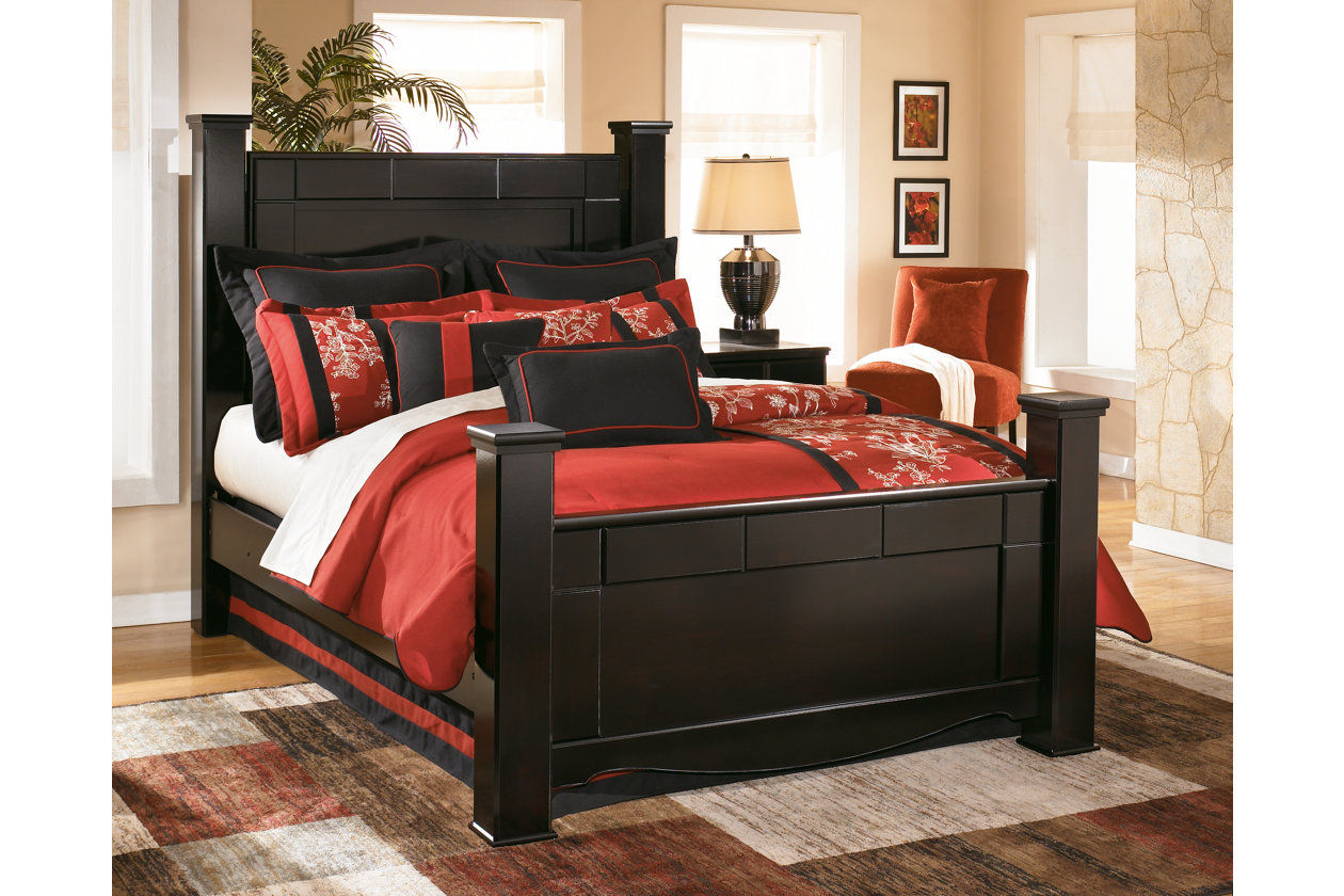 Shay Poster Bed