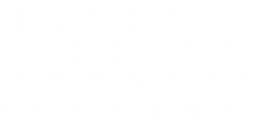 White polka dots on black background