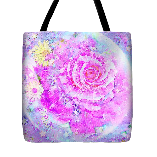 Flowering Earth Tote Bag