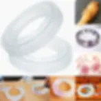 SlimLine Silicone Bangle Mold Collection