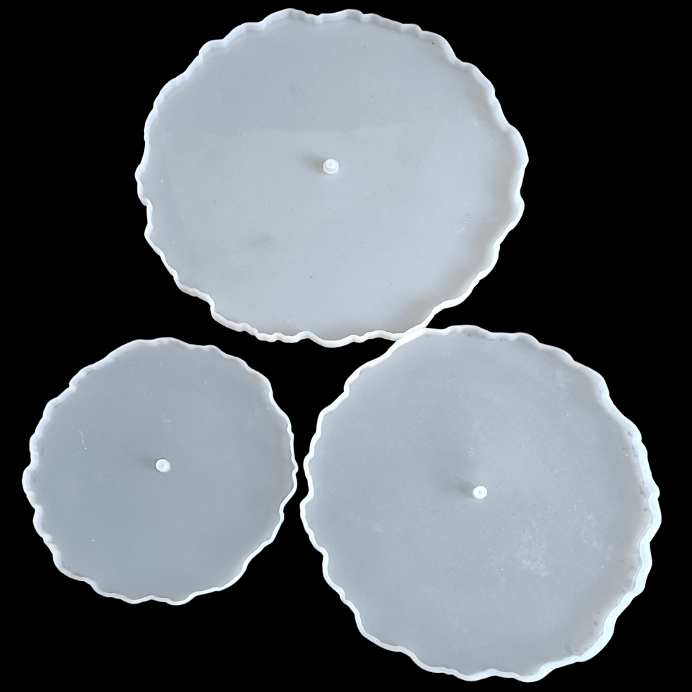 Thumbnail: Cake Stand Silicone Mould for Resin Art
