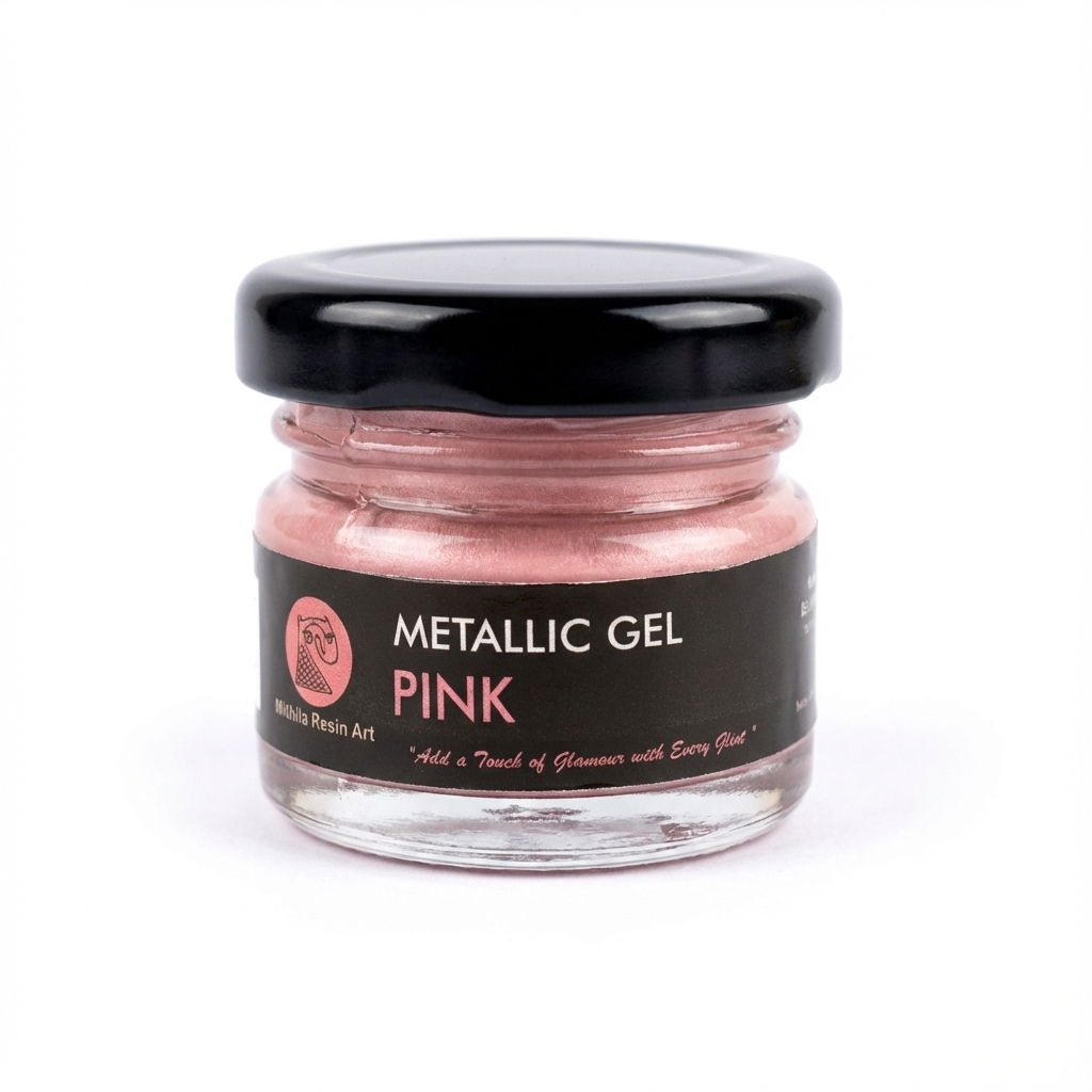 Pink Opaque Gel Pigment Paste - (20g)