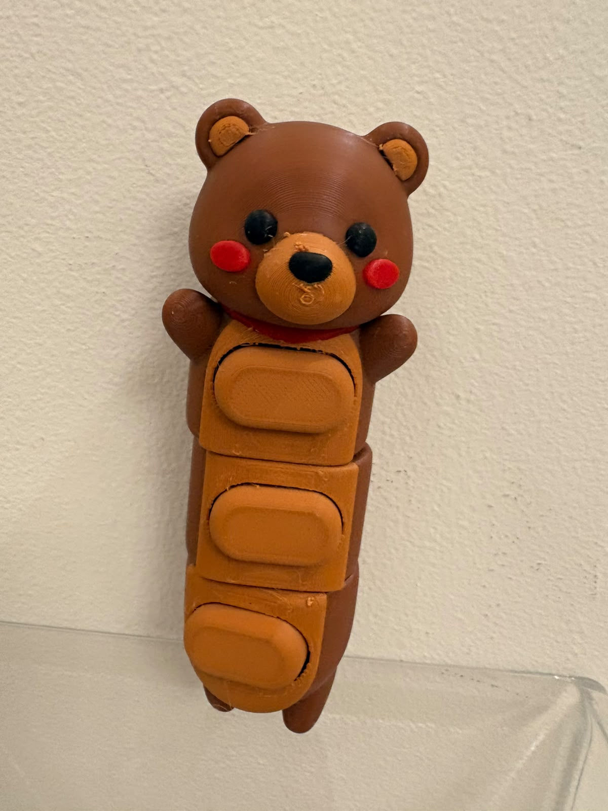 Bear flexi clicker