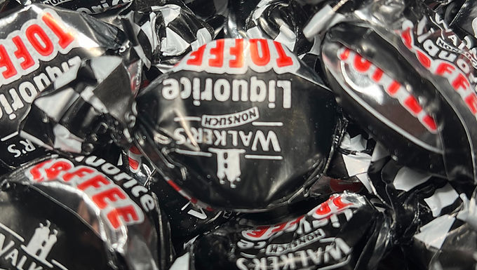 Liquorice Toffees