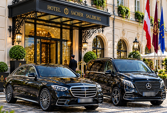 Luxury Mercedes Arrival at Hotel Sacher Salzburg.png