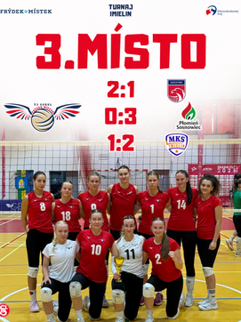 3. místo z polského Imielinu
