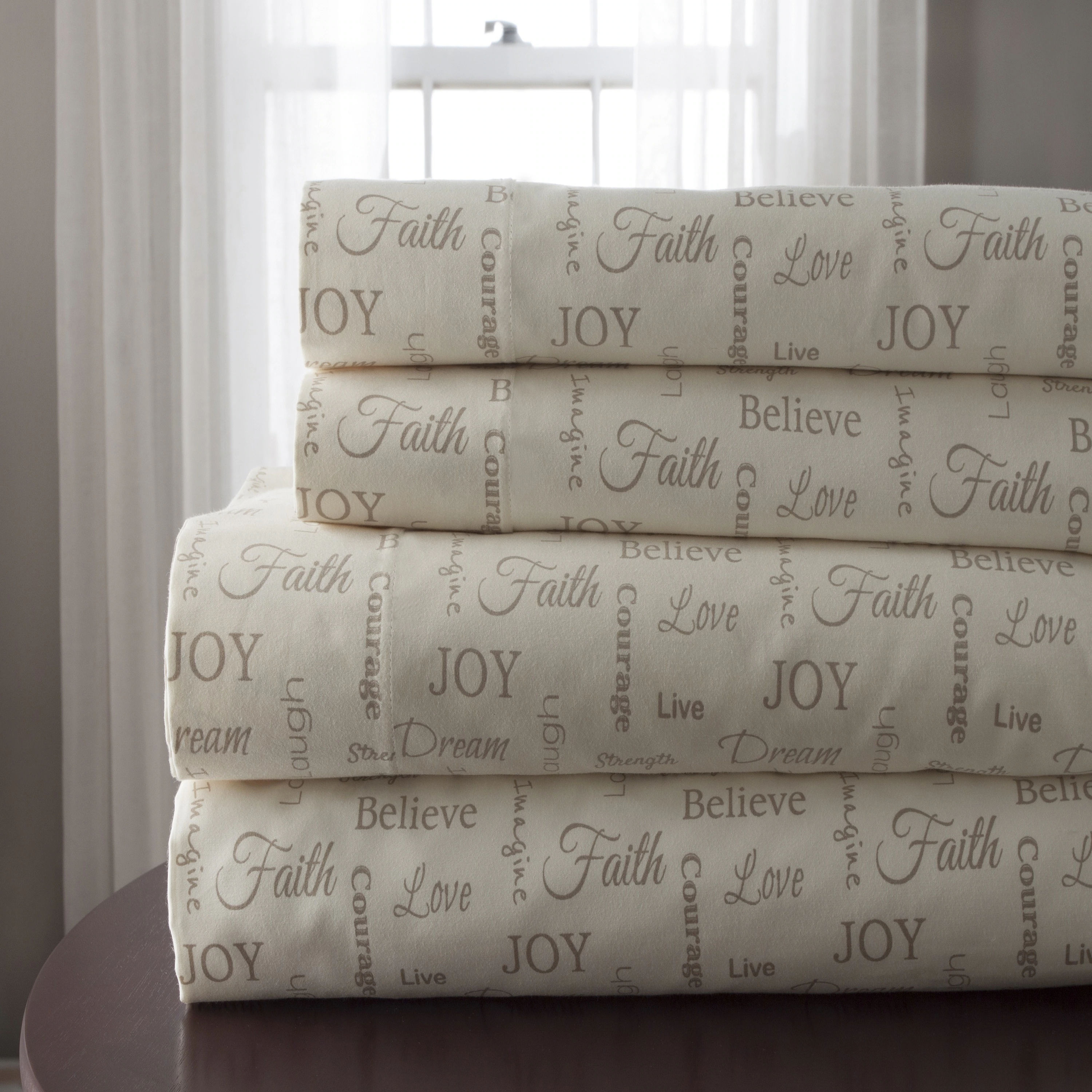 Soft and cuddly loving sheets 