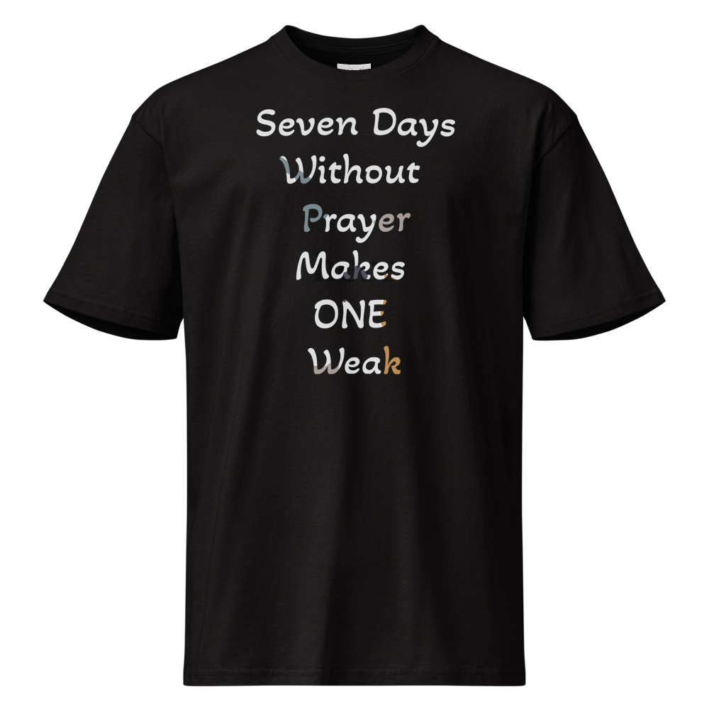 Faith on your chest t-shirt