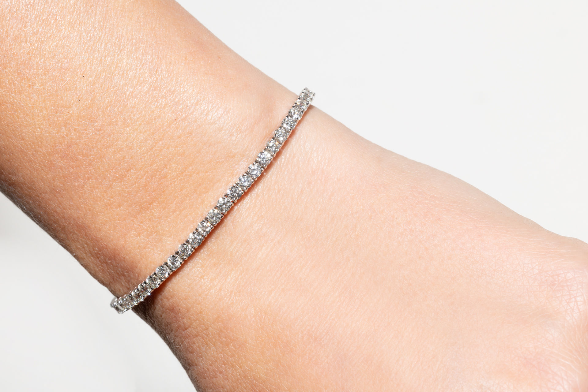 Classic Tennis Bracelet