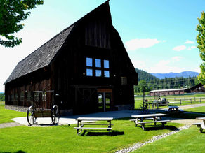 The beautiful Homestead Barn will be the location for the annual meeting.