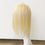 Thumbnail: Blonde Hair Topper – Real Human Hair, Natural Blend
