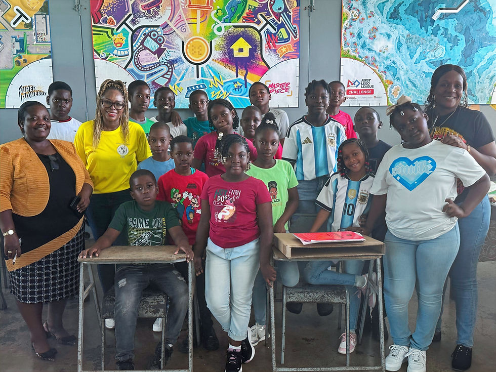 Accept the Challenge, Join the Movement! The GGFF: "Educating Today's Youth for a Brighter Tomorrow"