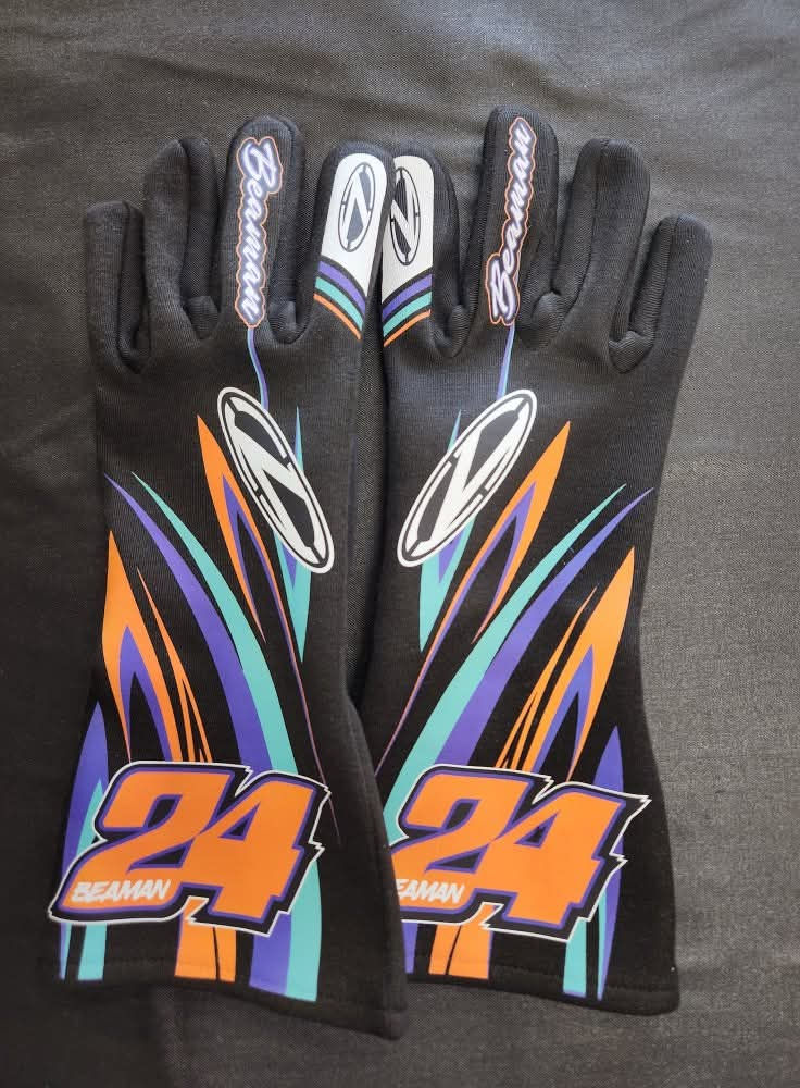 Thumbnail: Custom Racing Gloves (SFI)