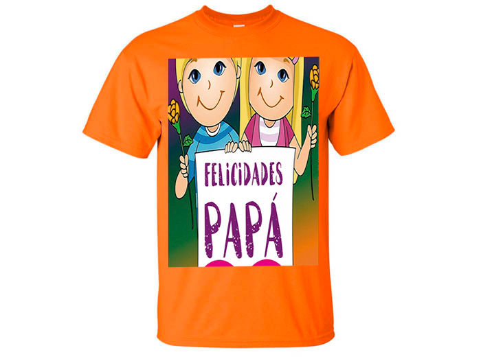 Miniatura: Playera o sudadera especial día del padre