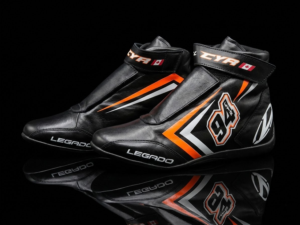 Thumbnail: Custom Dirt Racing Shoes (SFI)