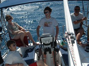 Sailing Training