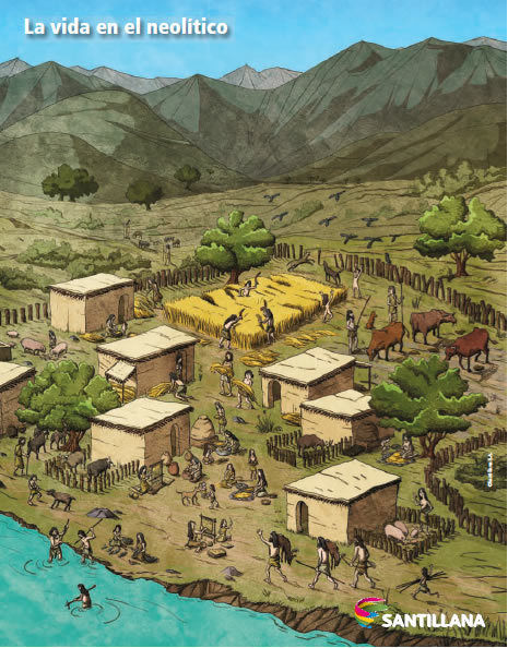 La vida en el Neolítico