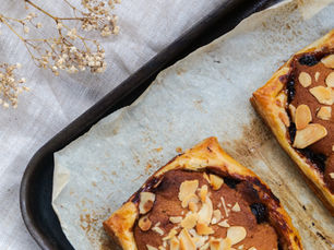 Rum & Raisin Frangipane Puff 