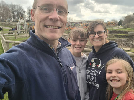 Read Steve's words as he describes how he was supported by Elliot's Footprint and Child Bereavement UK after his daughter unexpectedly died aged 11