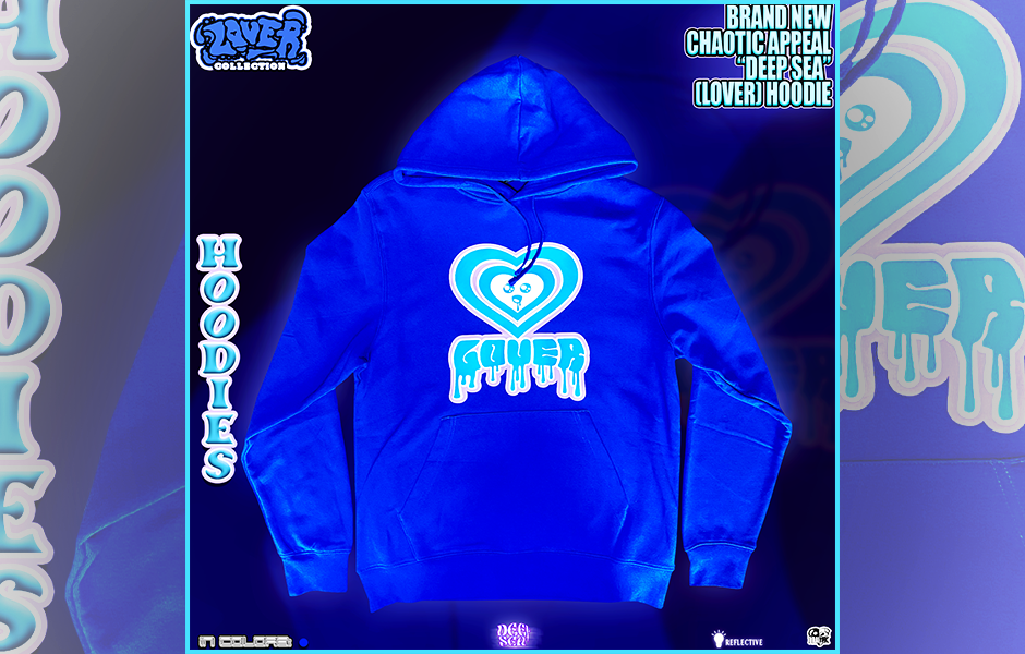 Deep Sea “Lover” Hoodie