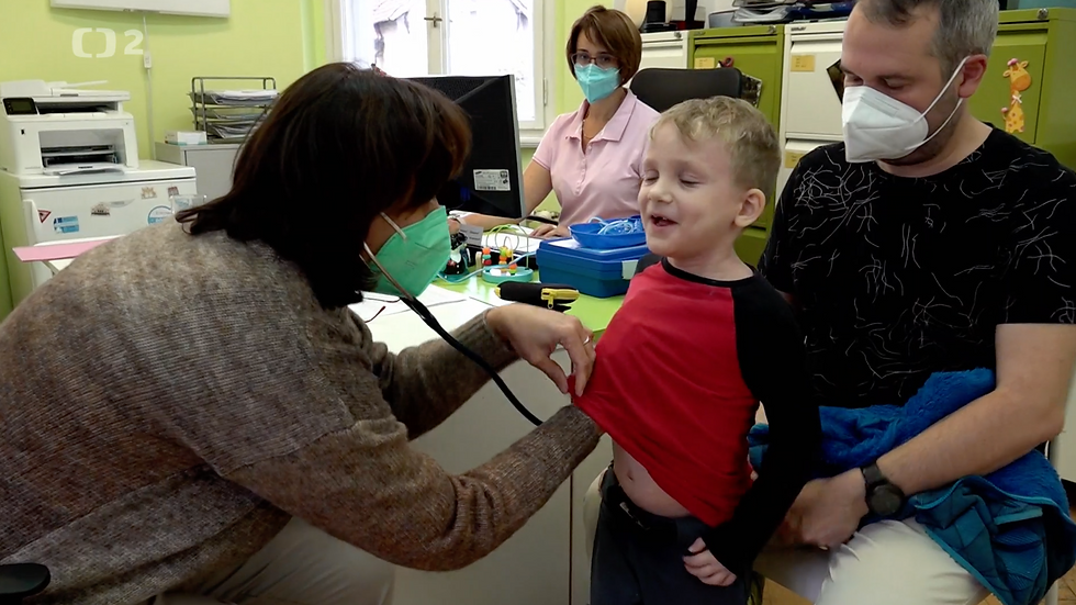 ČT: Potravinové alergie v pořadu Klíč s MUDr. Kopelentovou