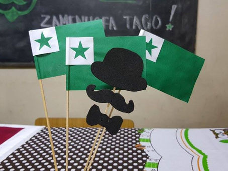 Esperanto en Rosario / El Esperanto en Rosario.