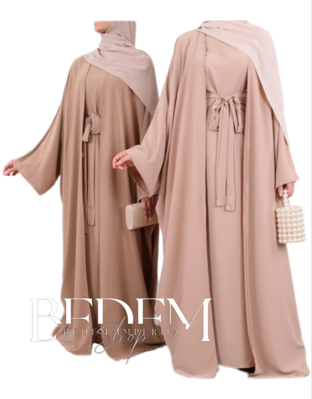 Glamur 3 delni set