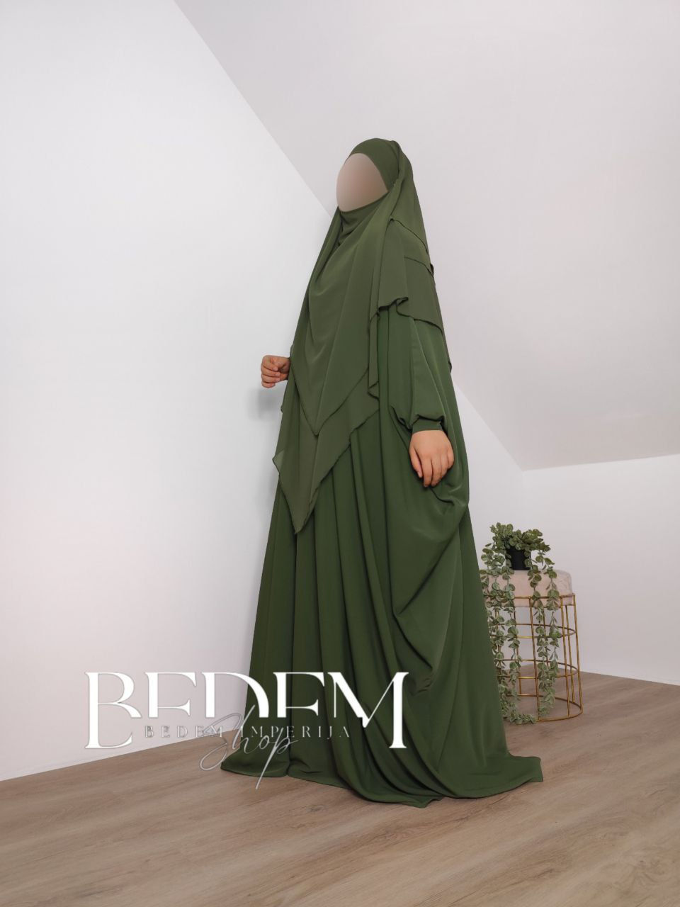 Thumbnail: Abaya Mina klip rukavi