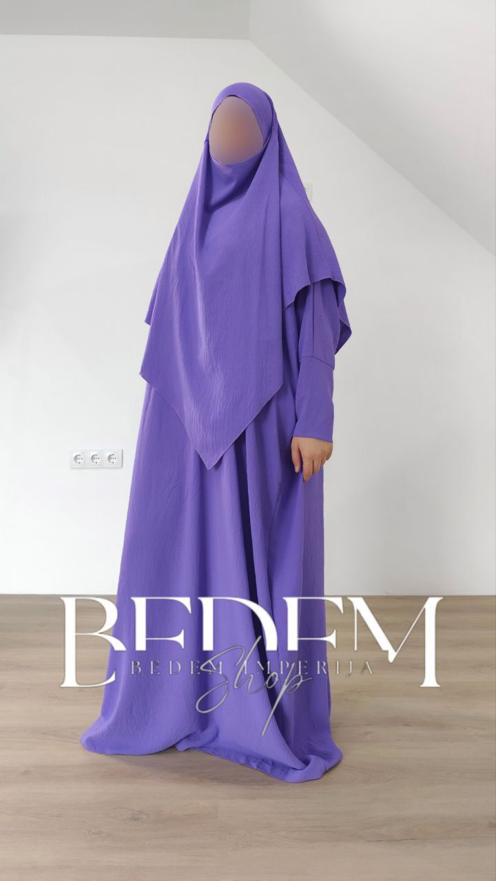 Sličica: Aerobin set khimar i abaya