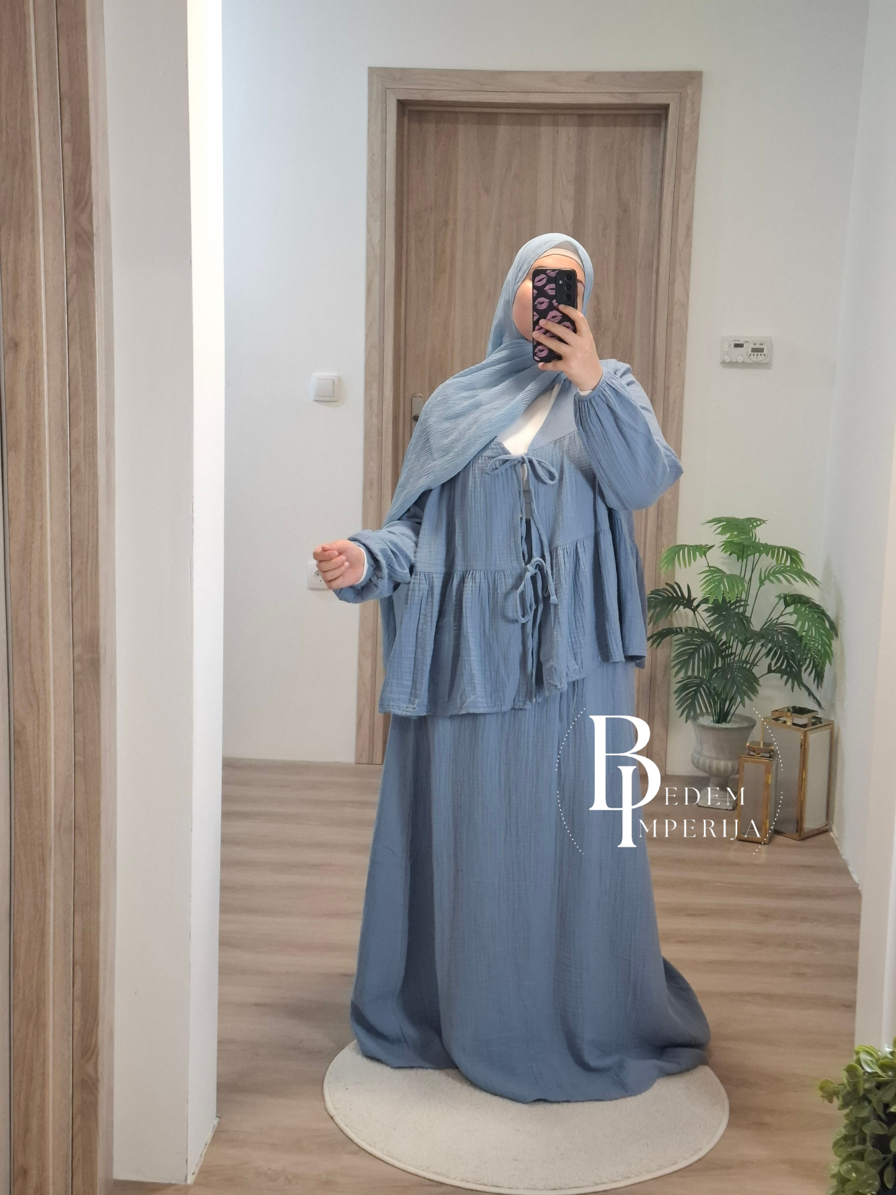 NAILA - 2 delni set- krilo in tunika