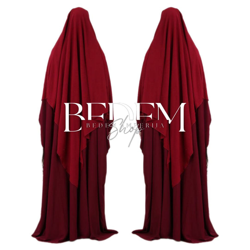 Thumbnail: Enoslojni khimar xxl
