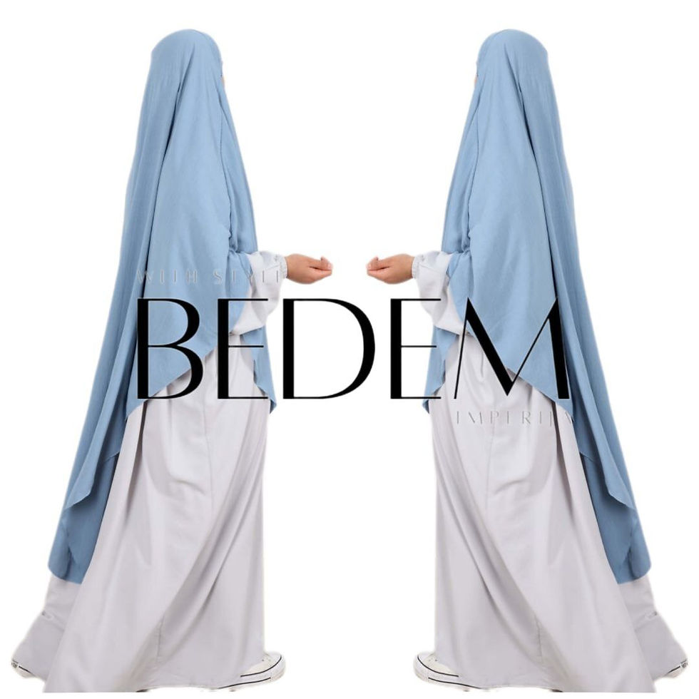 Thumbnail: Enoslojni khimar xxl