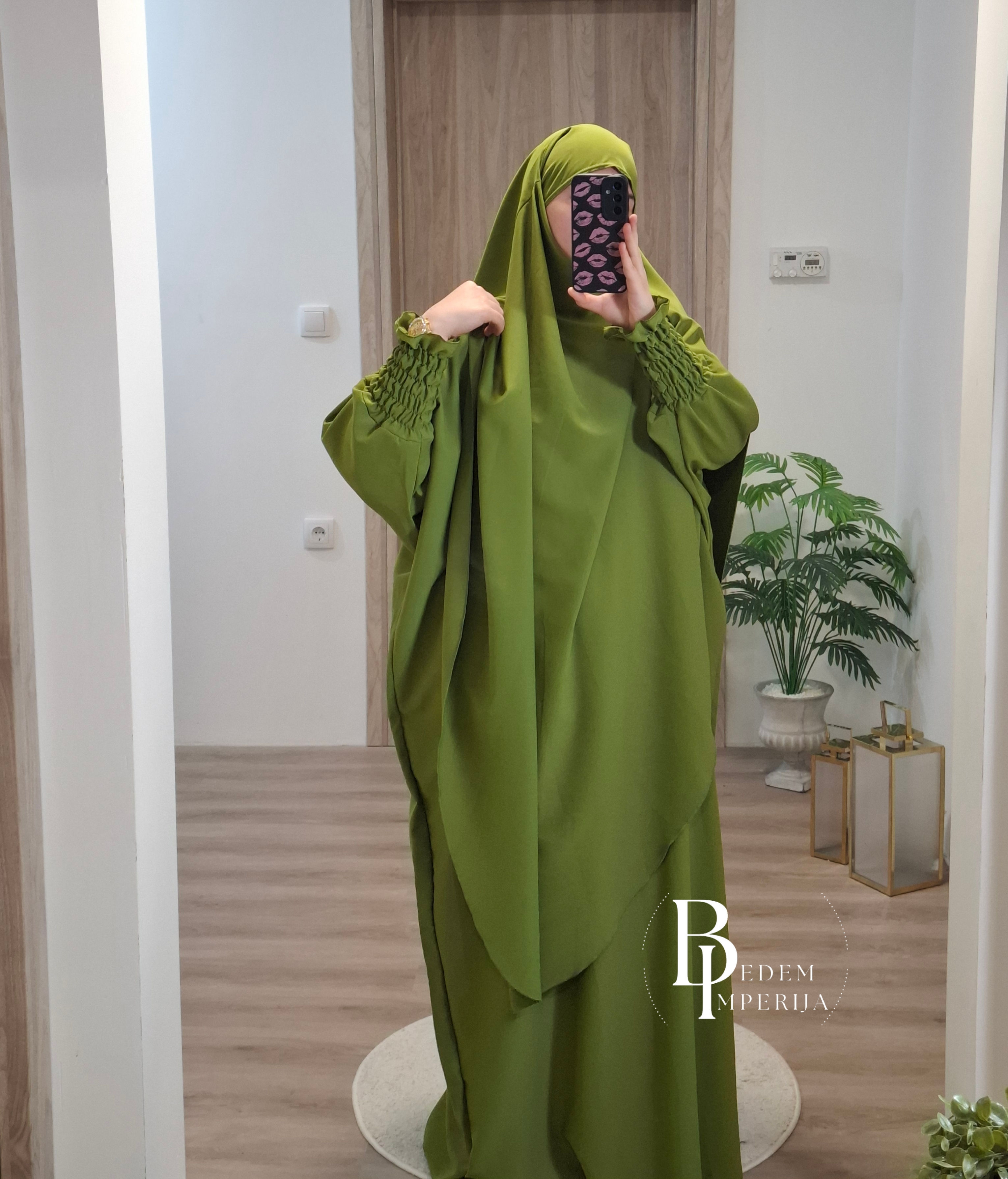 Set Abaya/Khimar Anja
