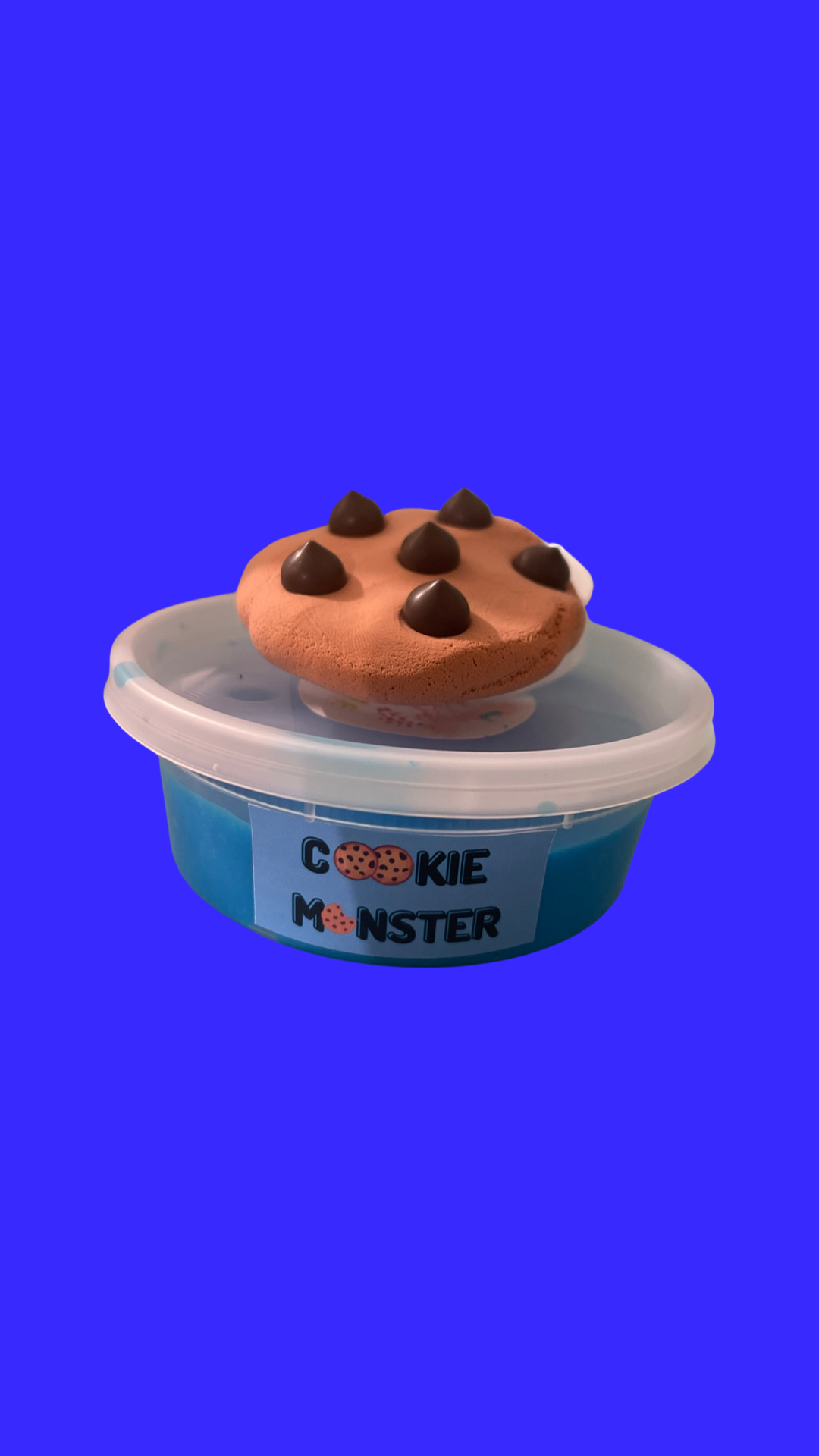 Cookie Monster Slime