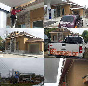 Ultramar project in Whitby done Eavestrough
