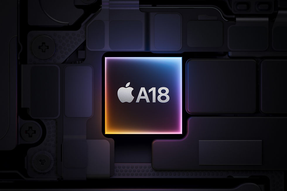 A18 Chip graphic