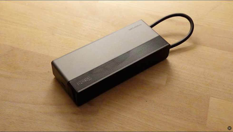 BenQ GR10 on a desk