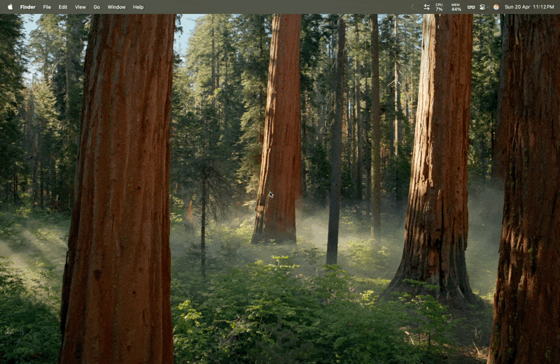 Clean Shot X makes it easy to capture GIFs of your screen