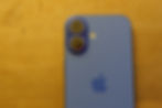 Closeup of the cameras on the back of the phone