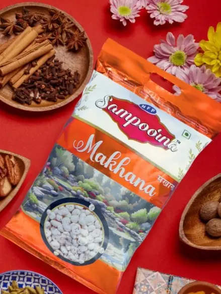 best makhana brand in india -NFP Sampoorna Foods 