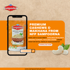Best cashews kaju online Delhi – premium dry fruits wholesaler NFP Sampoorna Foods
