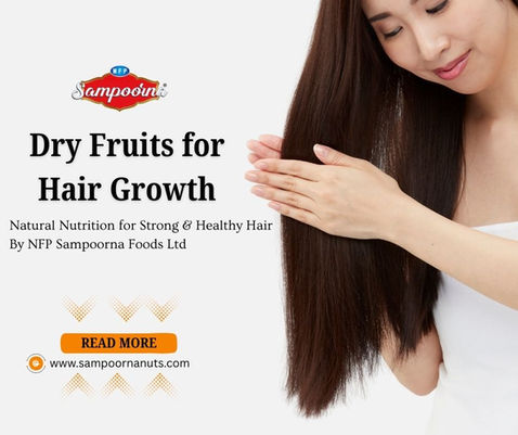 dry fruits for hair growth