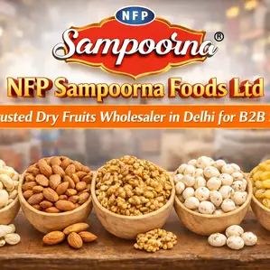 NFP Sampoorna trused Dry Fruits wholesaler in delhi, india
