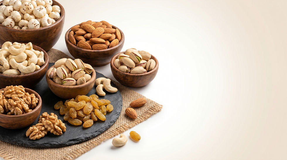 dry fruits wholesale dry fruits supplier in Delhi – fresh kaju, badam and makhana from NFP Sampoorna Foods