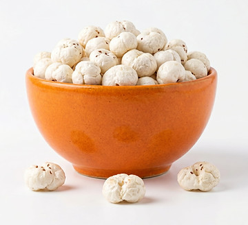 Buy makhana fox nuts online Delhi – healthy snacks by NFP Sampoorna Foods dry fruits brand